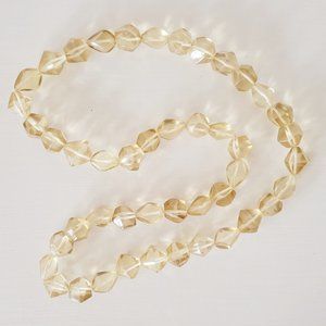 Club Monaco Statement Resin Bead Necklace